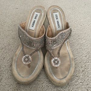 Steve Madden platform sandals
